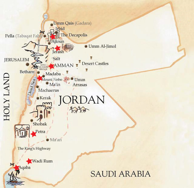 jordan tour packages from saudi arabia
